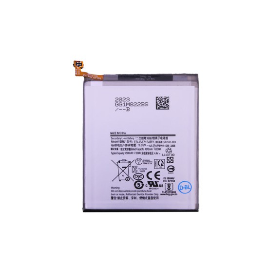 Bateria EB-BA715ABY para Samsung Galaxy A71/A715 4500mAh